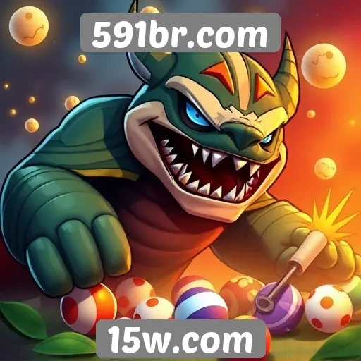 591br.com oferece diversidade de jogos online