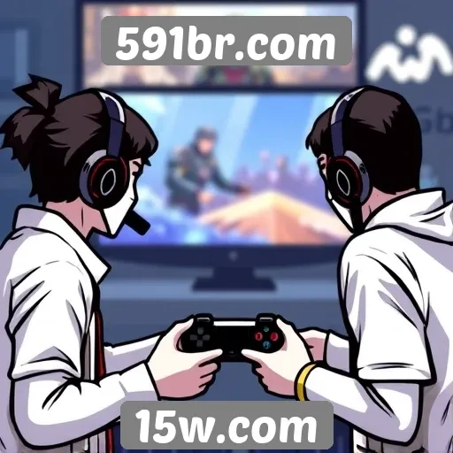 Crescimento da comunidade de jogadores em 591br