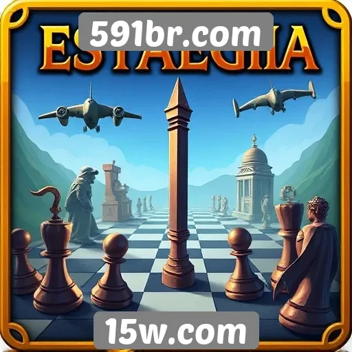 Plataforma 591br.com destaca jogos de estratégia